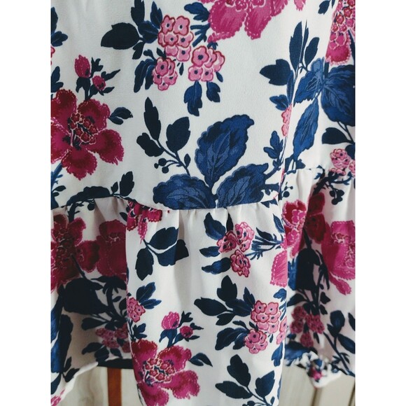 Boho Blouse XL Floral - Picture 4 of 10
